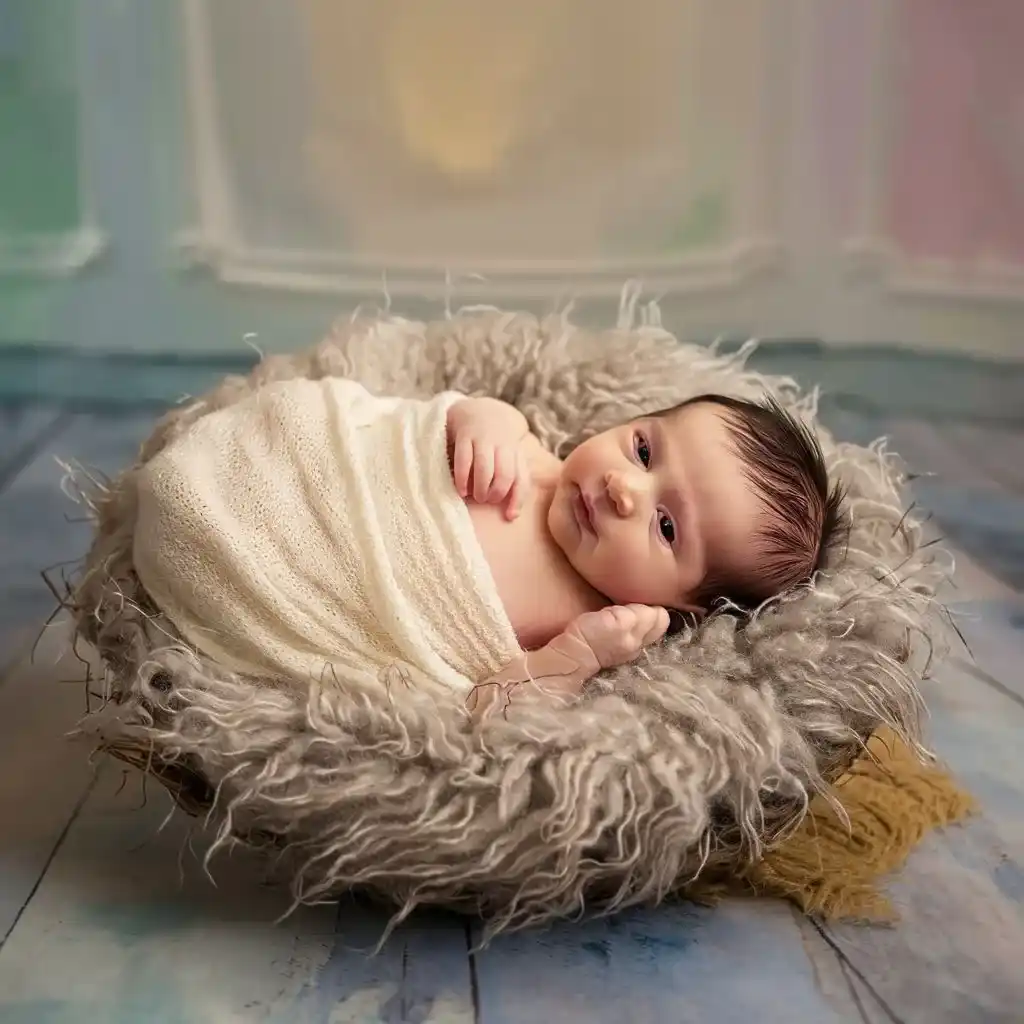 Newborn baby shoot